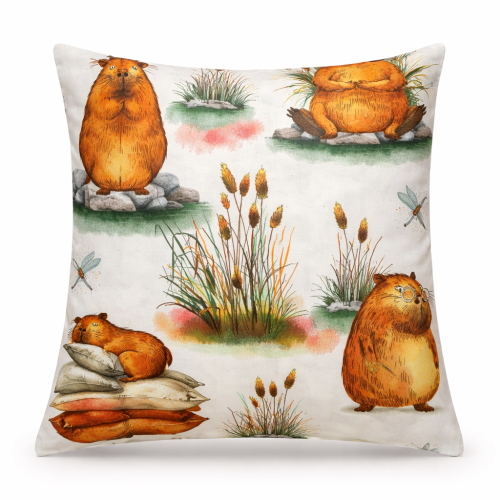 Jasiek 40x40 Kapibary – bawełna 100%